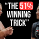 The 51% Winning Trick